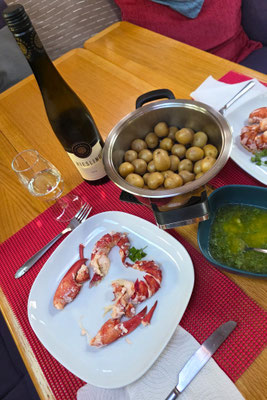Lobster Dinner à la Stravanza