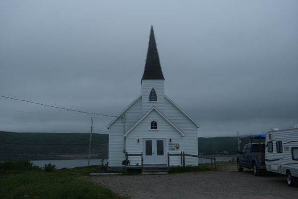 Kriche in Red Bay