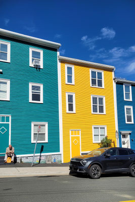 Jelly Bean Houses St. John's