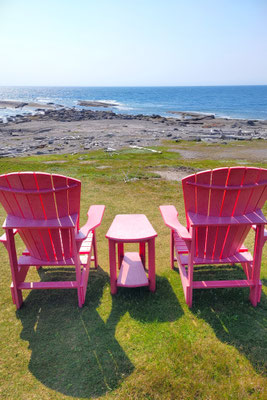 Muskoka Chairs an den schönsten Plätzen