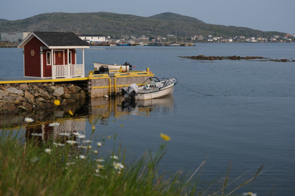 schöne Ecke in Fogo Harbour