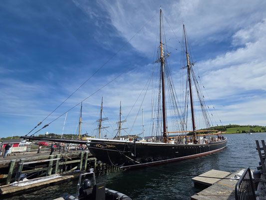 die stolze Bluenose II - Baujahr 1963
