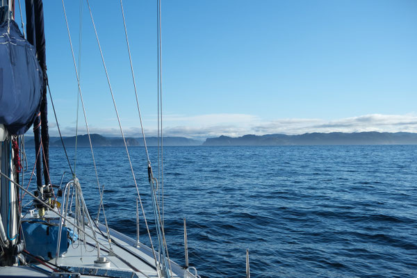 Ansteuerung White Bear Bay