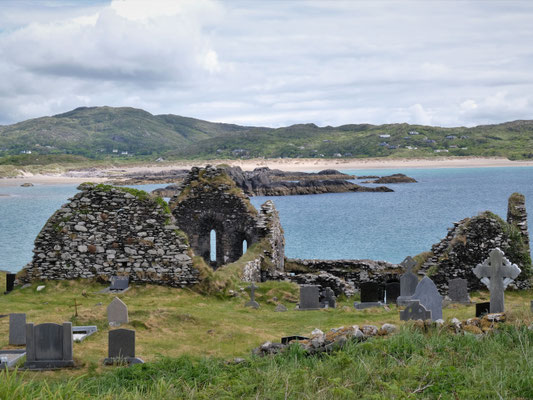 Derrynane - geschützter Ankerplatz