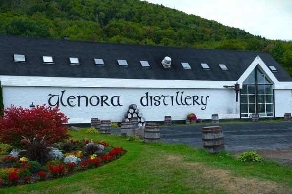 hier wird original schottisches Single Malt gebraut!