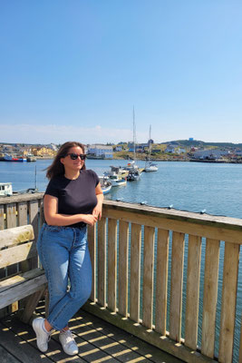 Sommerspaziergang im Hafen