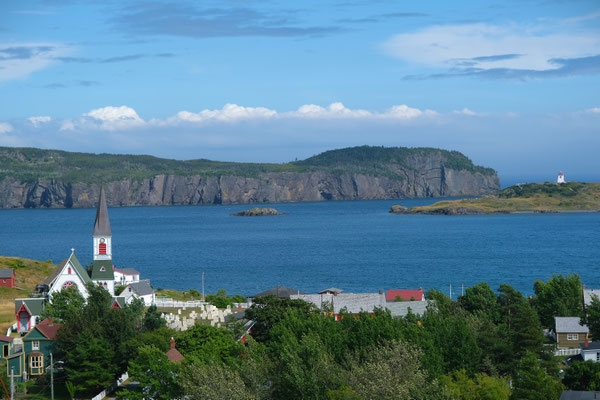 wunderschöner Naturhafen Trinity