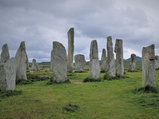 Stones of Callanish, Lewis, Äußere Hebryden
