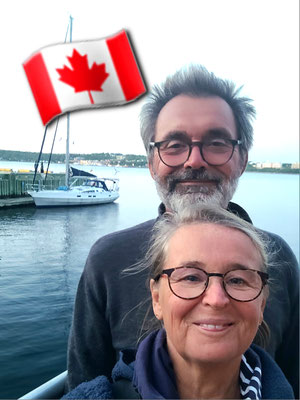 Happy in Canada!