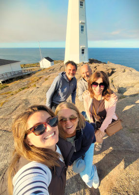 am östlichsten Punkt Nordamerikas Cape Spear