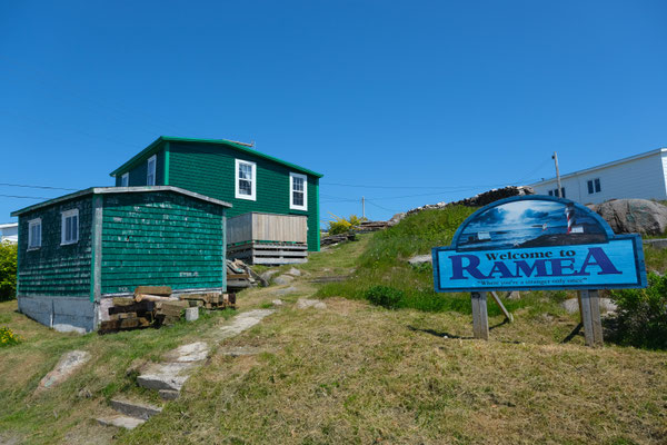 farbenfrohes Ramea