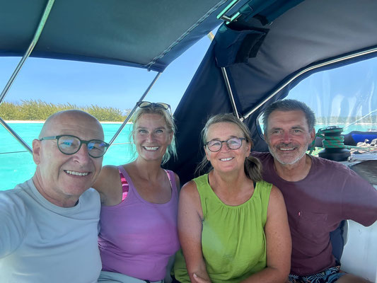 Pauli und Andrea von der SYMI