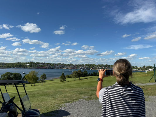 Traumaussicht auf Lunenburg