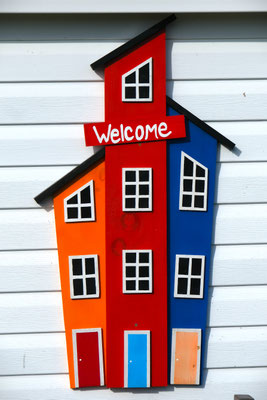 liebevolle Erinnerung an die Jelly Bean Houses von St. John's