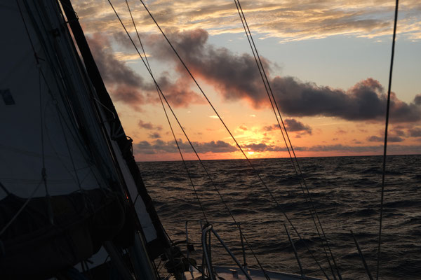 Sonnenaufgang immer bisserl magisch