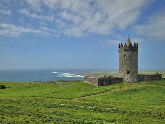 Doonagore Castle, Westküste Irland