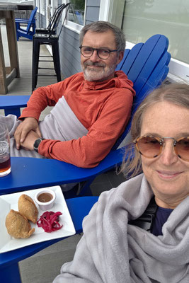 Indische Schmankerln im Boatyard!