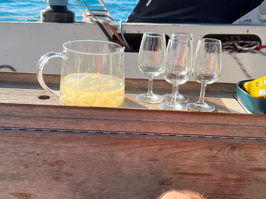 unsere Schapps "können" auch Cocktails 