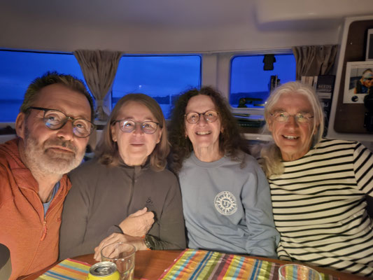 bei Gitty und Gery auf ihrer Doucema