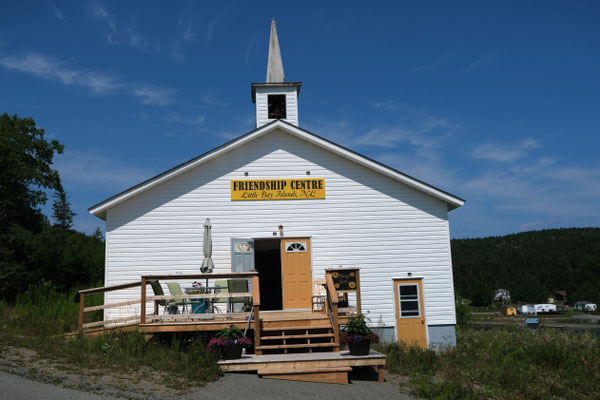 einst Kirche, heute Friendship Center