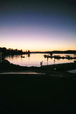 Abendstimmung in Shining Waters