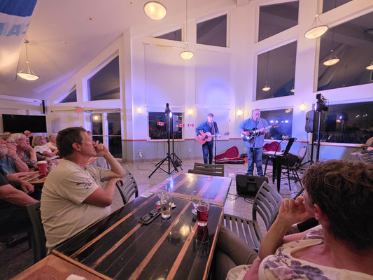 Konzert in der Saltbox