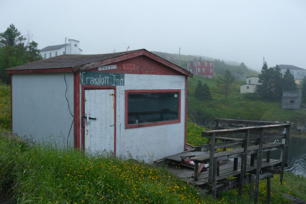 das ehemalige Pub