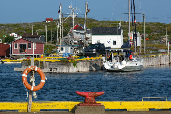 Hafen von Tilting