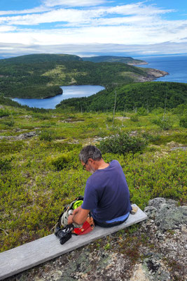 Picknickplatz mit Aussicht und ohne Moskitos!