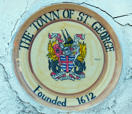 St. George's war Bermudas erste Haupstadt