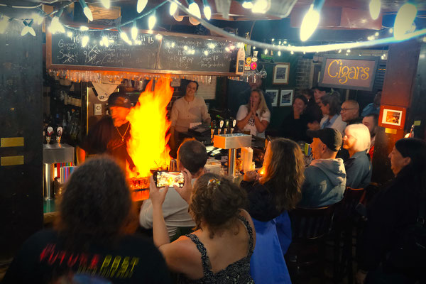 großartige Stimmung im Pub!