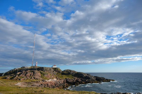 am Leuchtturm von Ramea