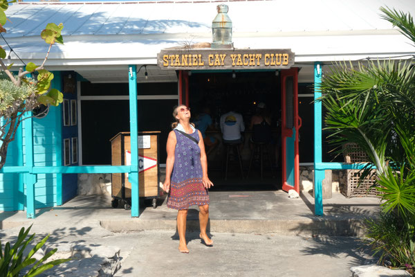 Yacht Club Staniel Cay