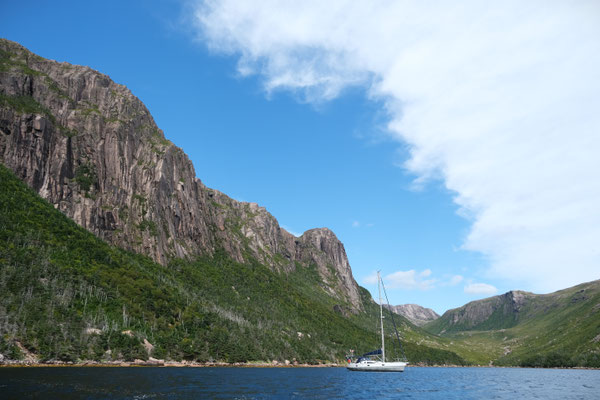Ankerplatz Aviron Bay