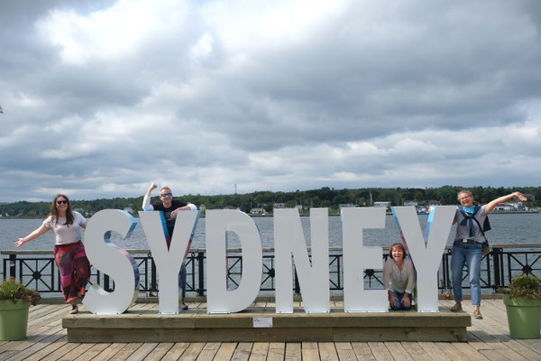 Sydney - die Hauptstadt der Cape Breton Insel!