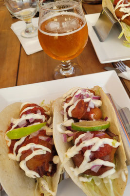 Cod Tacos - what else?