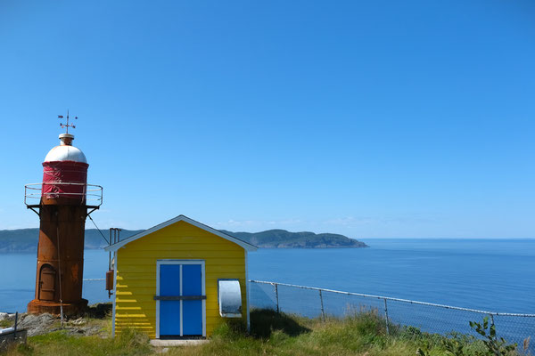 schöner Picknickplatz am Leuchtturm