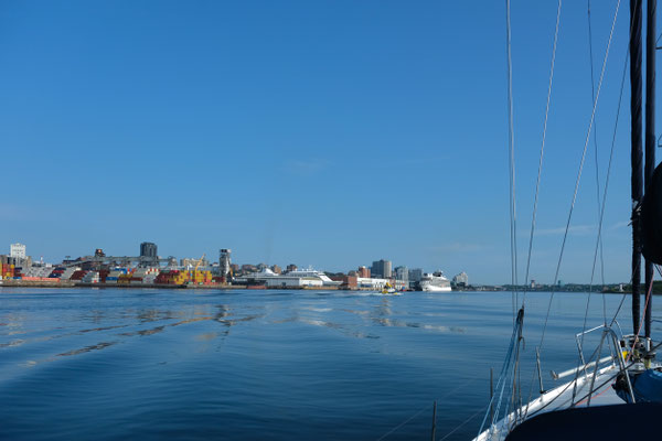 Ansteuerung Halifax