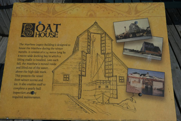 der Bau des Boat House