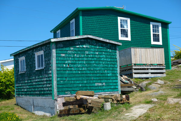 Saltbox Houses