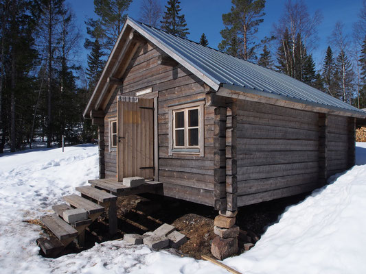 weitere Hütte im Skuleskogen Nationalpark