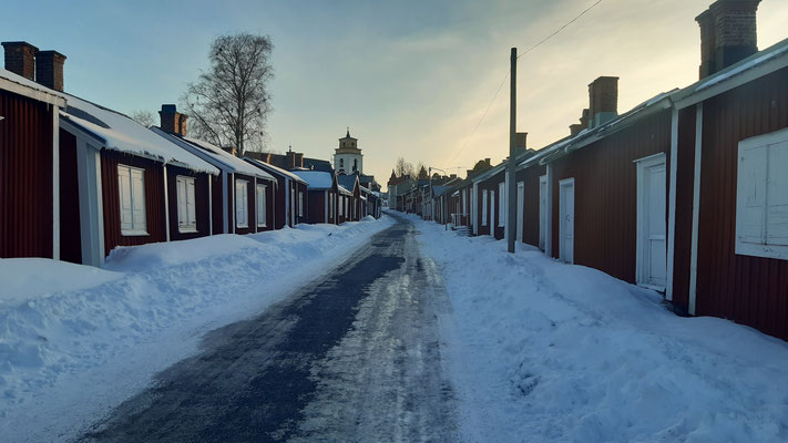 Gammelstad Luleå, ein altes Kirchendorf in Schweden