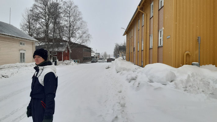 Happaranda in Schweden an der finnischen Grenze