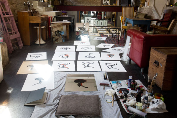 Maler Bischoff Georg Design Werbeagentur Marke Web
