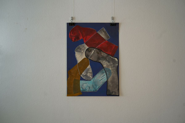 TOGETHER 7. 58x42 cm