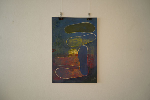 TOGETHER 11. 62x43 cm