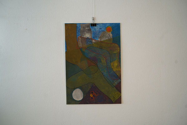 TOGETHER 10. 62x43 cm