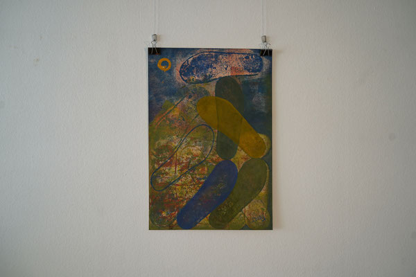 TOGETHER 13. 62x43 cm