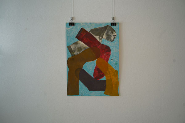 TOGETHER 8. 58x42 cm