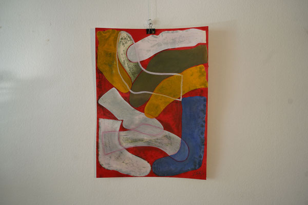TOGETHER 4. 70x52 cm